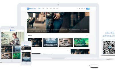 WordPress主题丨功能丰富且漂亮的WP模板_MNews主题